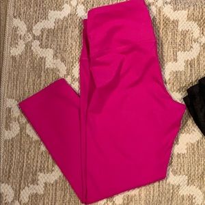 Yoga pants, size medium